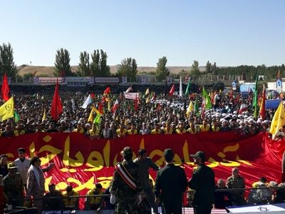 آذربایجان سنگر باشکوه دفاع از نظام اسلامی است/ رزمایش اقتدار بسیج، نمایش وحدت است