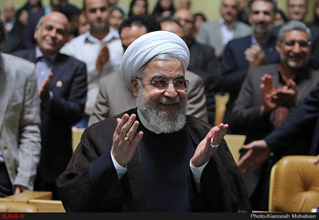 دیدار تلاشگران عرصه تعاون با رئیس جمهور