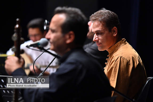  کنسرت احسان عبدی‌پور و بردیا مهرآرا در تالار وحدت