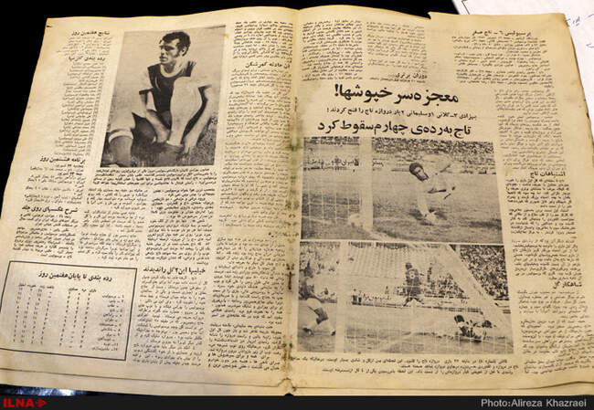 حضور فرزند مرحوم همایون بهزادی در خبرگزاری ایلنا