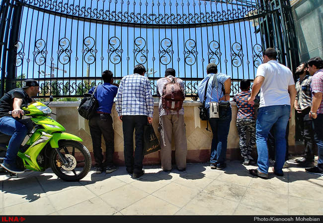 حمله مسلحانه به حرم مطهر امام خمینی (ره)