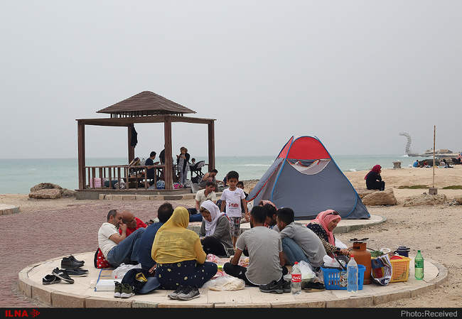 روز طبیعت با کیش وندان