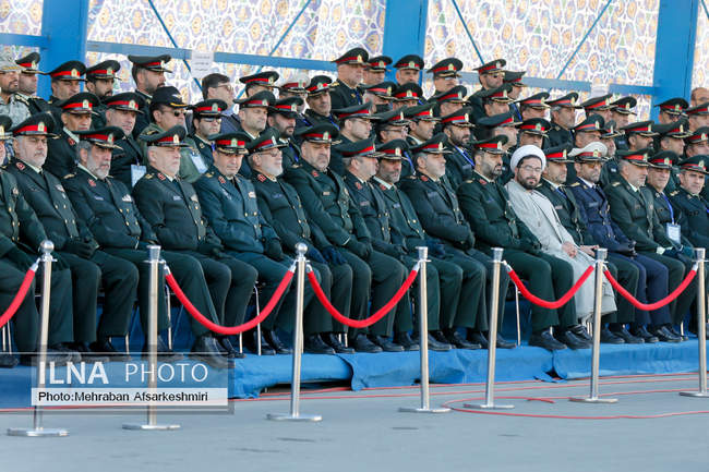 مراسم دانش آموختگی دانشگاه علوم انتظامی