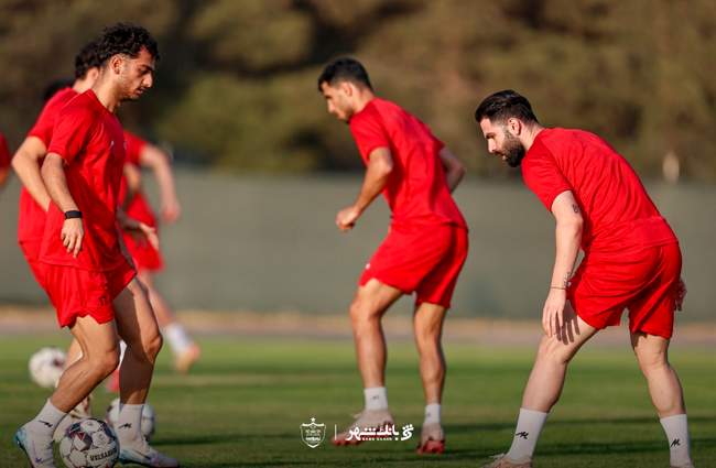 گزارش تصویری تمرین امروز پرسپولیس