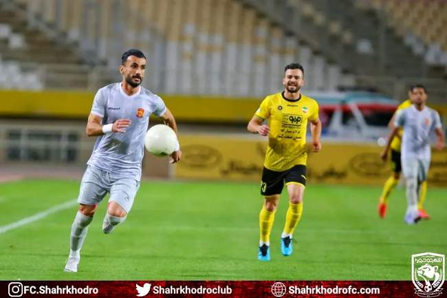 گزارش تصویری بازی سپاهان و شهرخودرو