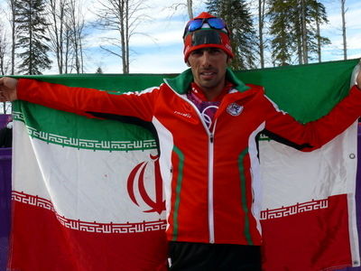 فینالیست شدن نماینده ایران در اسکی صحرانوردی قهرمانی جهان