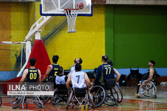 رقابت‌های لیگ ملی بسکتبال با ویلچر باشگاه‌های کشور
