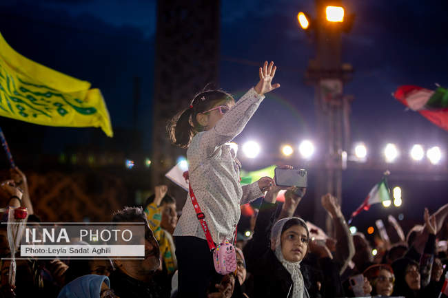 برگزاری جشن ازدواج ۱۰۰۰زوج جان فدا در تهران