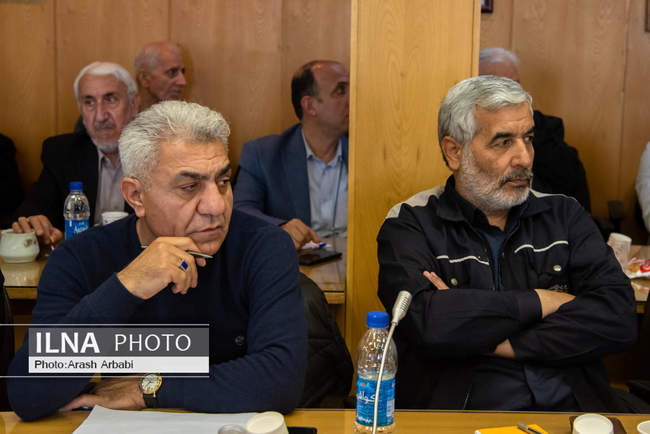 جلسه‌ی پایان سال دبیران اجرایی شعب خانه کارگر 