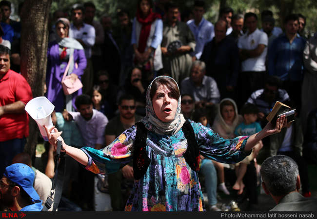 روزهای سوم و چهارم سیزدهمین جشنواره تئاتر خیابانی مریوان 