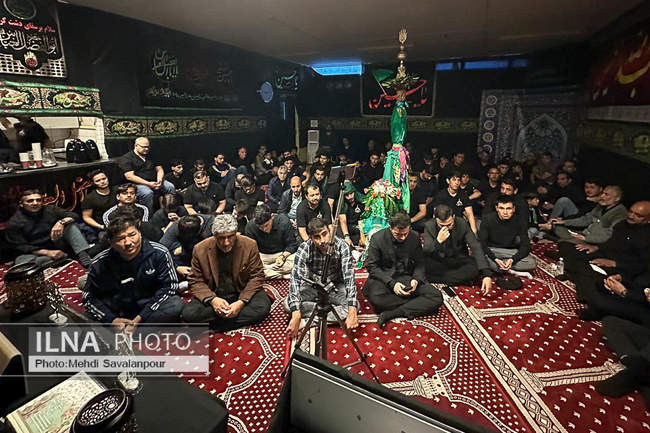 عزاداری روز عاشورای حسینی در هلند