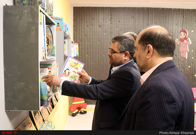 افتتاح مدرسه اوتیسم دخترانه فرشتگان آسمانی