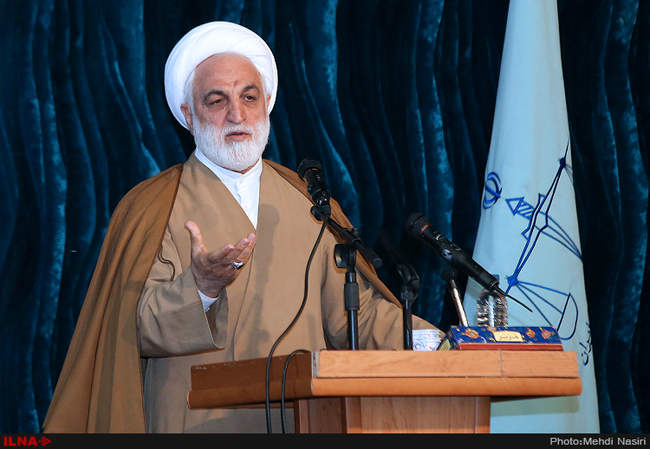مراسم تحلیف کارآموزان قضایی 