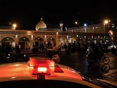 حضور سریع پلیس برای کمک به عوامل تامینی حرم شاهچراغ (ع)
