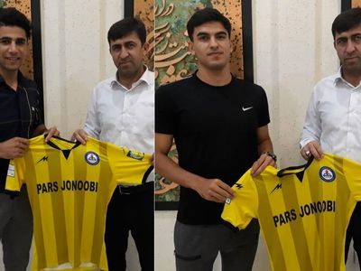 دو بازیکن ایرانجوان بوشهر در پارس جنوبی جم
