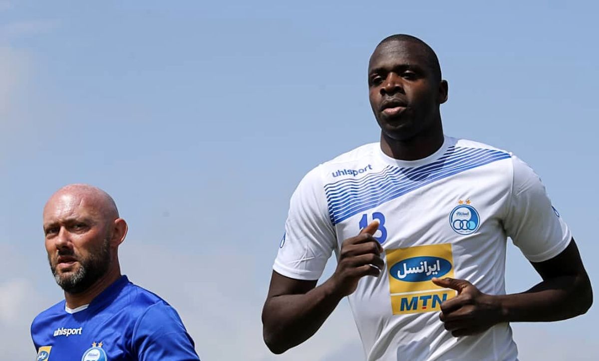 جزئیات مصدومیت شائبه برانگیز 
شیخ دیاباته از زبان پزشک استقلال