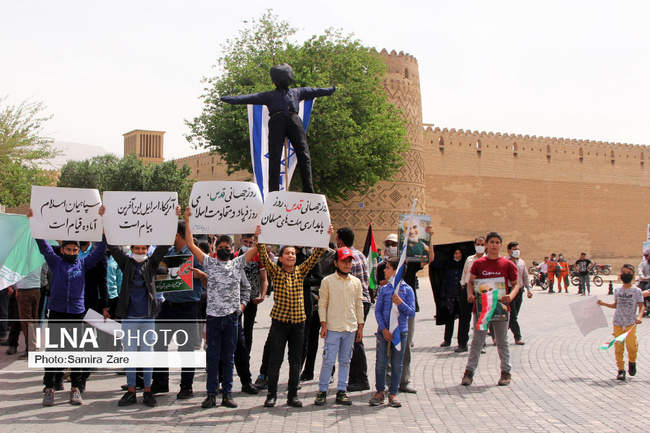 راهپیمایی روز قدس درشیراز