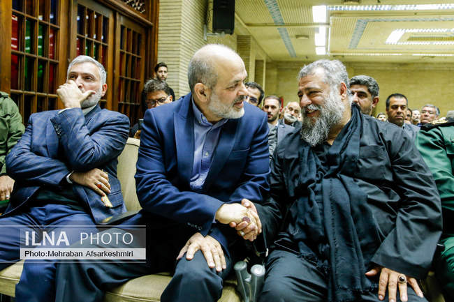 مراسم یادبود درگذشتگان خانواده معاون رییس جمهور