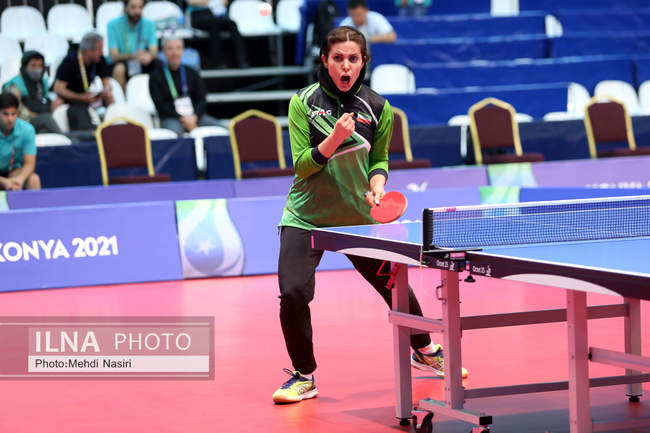 مسابقات تنیس روی میز کشورهای اسلامی در قونیه
