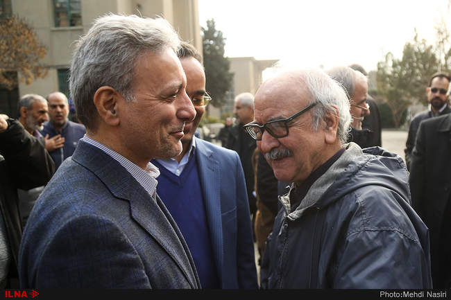 مراسم تشییع محسن ابوالقاسمی