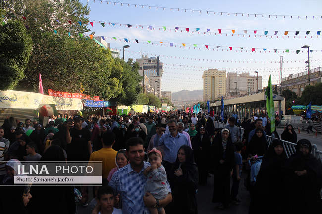 اجتماع بزرگ امام رضایی ها در مشهد