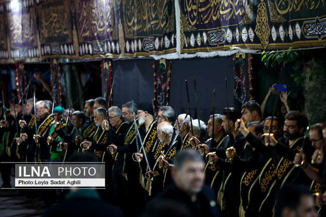 مراسم عزاداری «شاه حسین گویان»