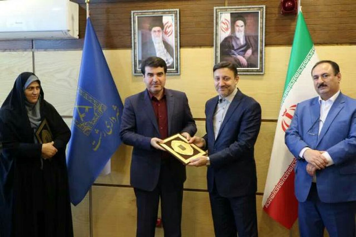 سرپرست مالی و اقتصادی شهرداری رشت معرفی شد