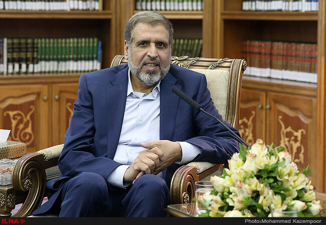 دیدار رمضان عبدالله، رئیس گروه جهاد اسلامی با آیت الله  هاشمی رفسنجانی 