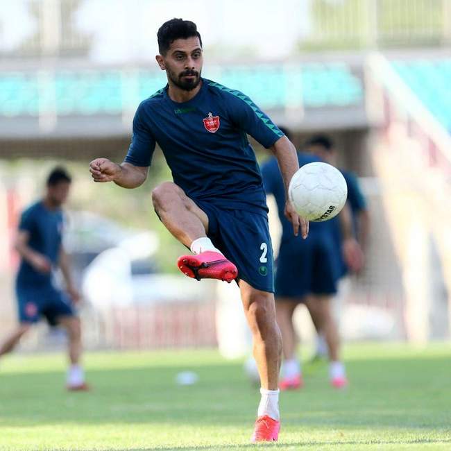 تصاویر تمرین امروز پرسپولیس