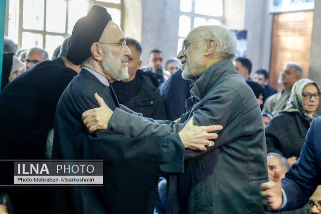 مراسم نهمین سالگرد درگذشت آیت‌الله هاشمی رفسنجانی