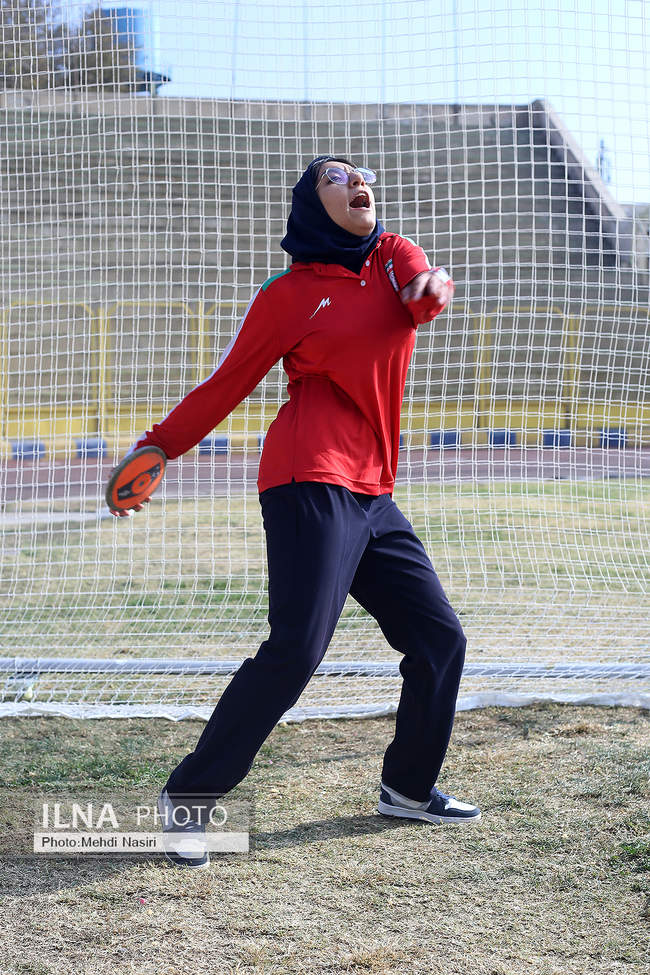 اردوی تیم ملی پارادو و میدانی جوانان