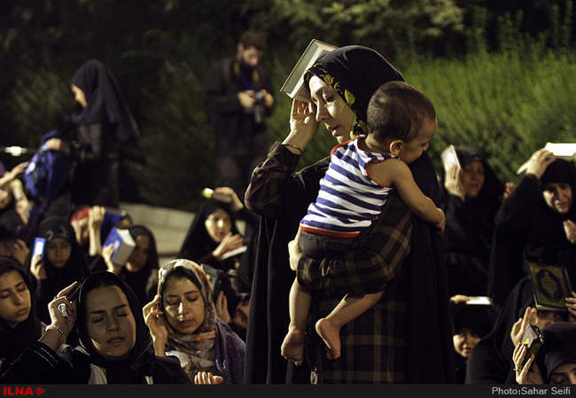 مراسم احیای شب بیست ویکم ماه رمضان-دانشگاه تهران