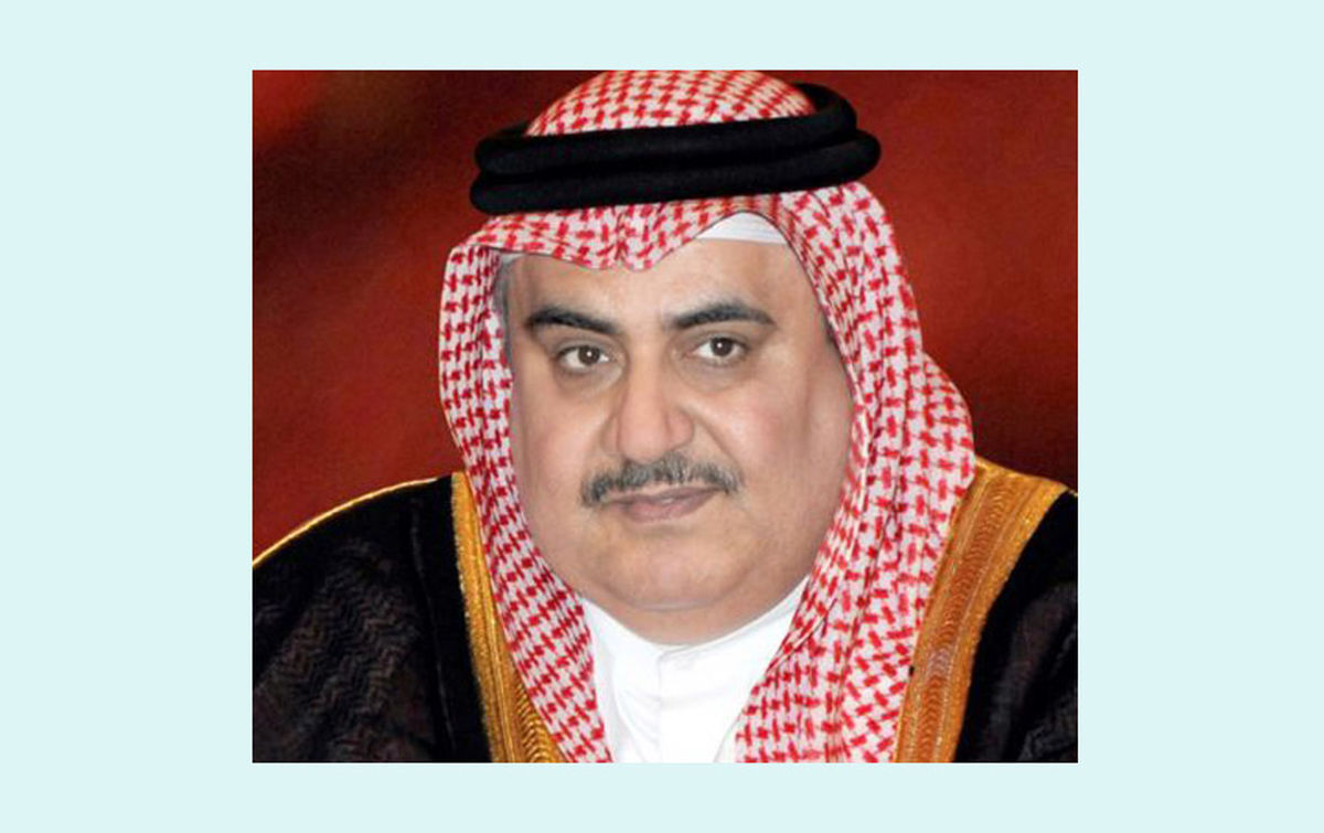 اظهارات سخیف وزیر امور خارجه بحرین علیه ایران