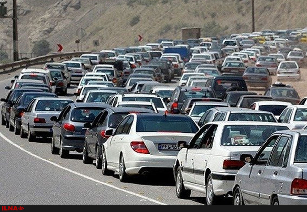 محدودیت‌های ترافیکی آخر هفته در محور کرج - چالوس