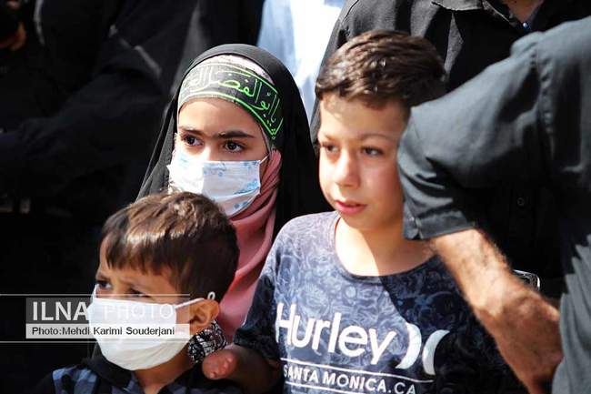 مراسم  روز عاشورا  در شهر سودرجان از توابع شهرستان فلاورجان  