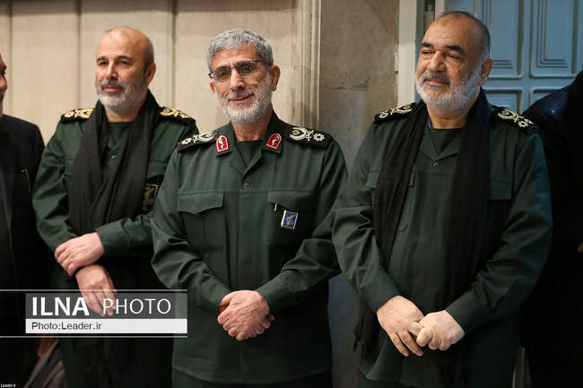 مراسم بزرگداشت سردار شهید حاج قاسم سلیمانی و دیگر شهیدان جنایت تروری