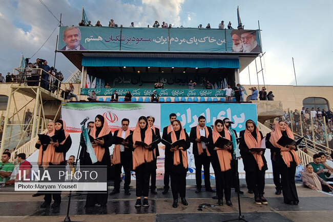 سفر انتخاباتی «مسعود پزشکیان» به تبریز 2