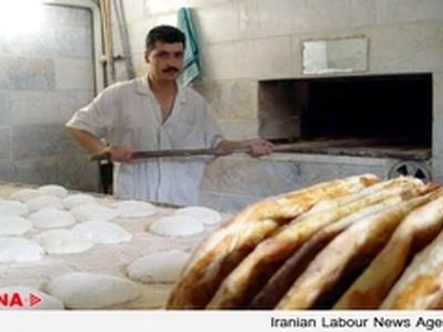 مزد نانوایان به شرط افزایش قیمت نان زیاد می‌شود