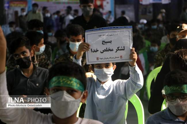 نمایشگاه توانمندی و دستاوردهای قرارگاه تحول محلات استان هرمزگان‎