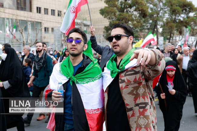 راهپیمایی ۲۲ بهمن ۱۴۰۴ _ تهران ۱