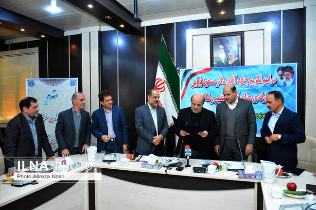 معارفه مدیرکل جدید تعاون، کار و رفاه اجتماعی استان قزوین