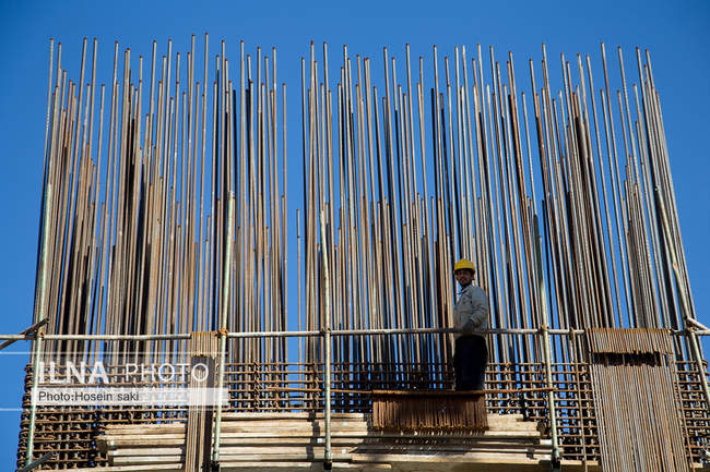 بازدید رئیس بنیاد مستضعفان از فاز ۳ آزادراه تهران شمال