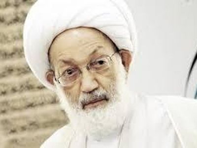 بازداشت فعالان در خانه شیخ عیسی قاسم