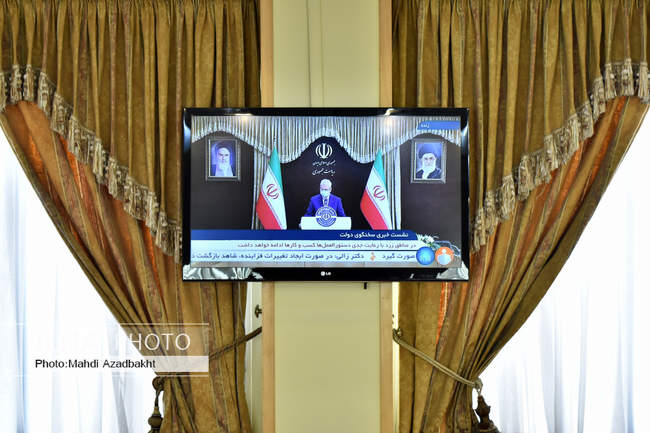 نشست خبری امروز سخنگوی دولت 