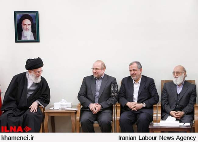 دیدار شهردار و اعضای شورای اسلامی شهر تهران