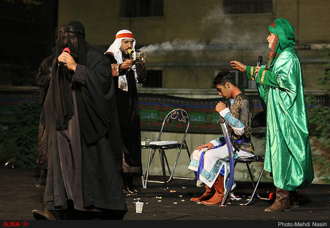 سوگواره «رکعت به رکعت عاشقی»