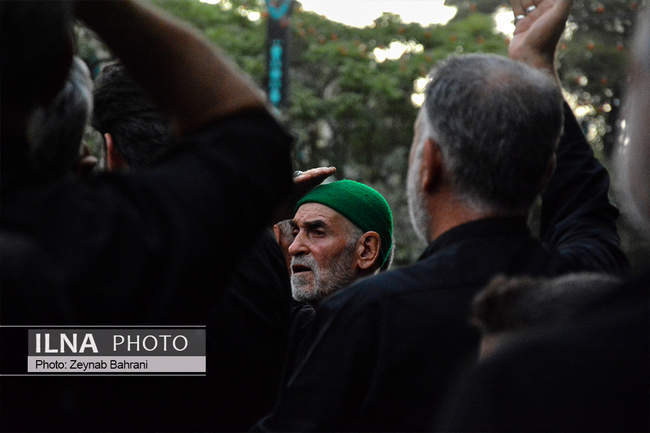 مراسم تاسوعا در مشهد