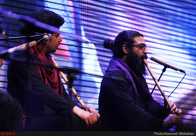 کنسرت پرواز همای/سی و یکمین جشنواره موسیقی فجر