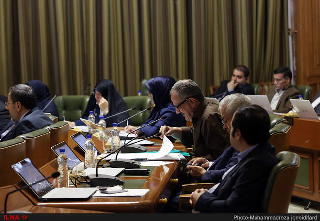 گزارش تصویری از جلسه امروز شورای شهر