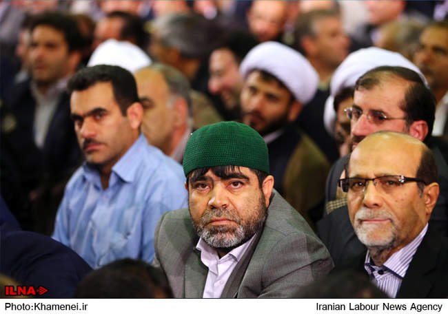 دیدار رهبر انقلاب با فعالان محیط زیست